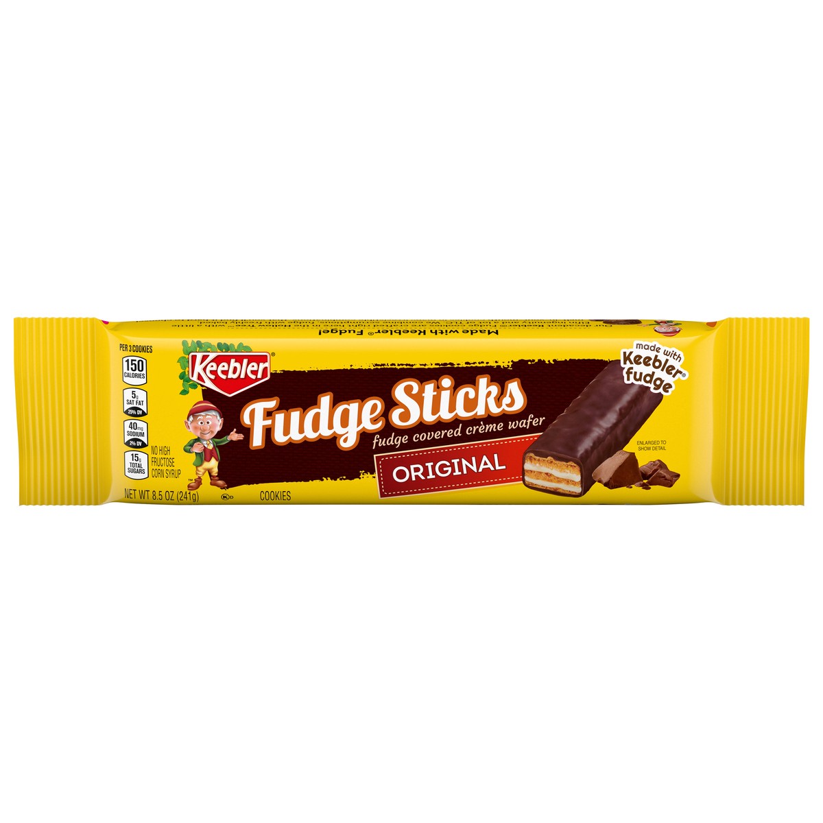 slide 7 of 12, Keebler Fudge Sticks Original Cookies 8.5 oz, 8.5 oz