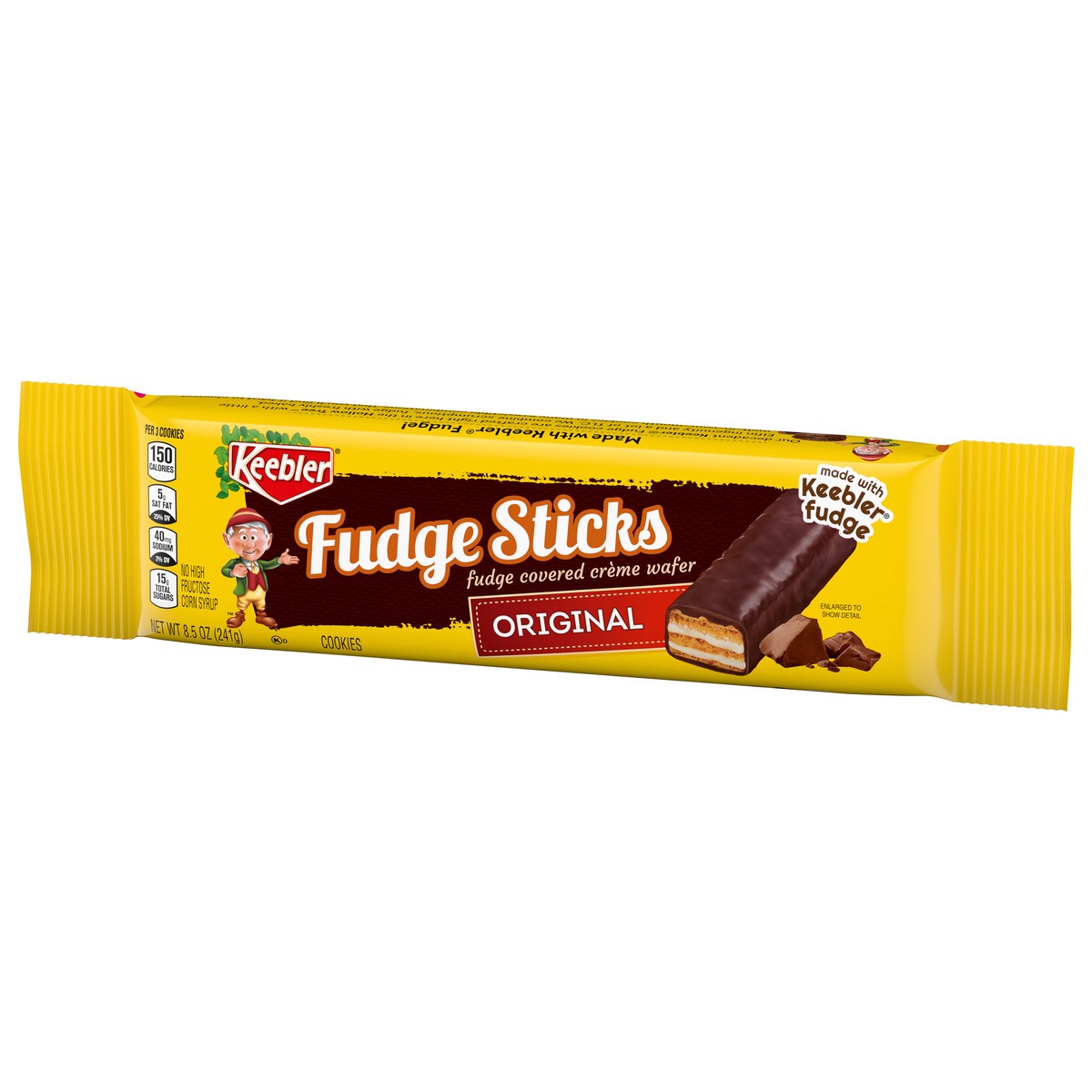 slide 2 of 12, Keebler Fudge Sticks Original Cookies 8.5 oz, 8.5 oz