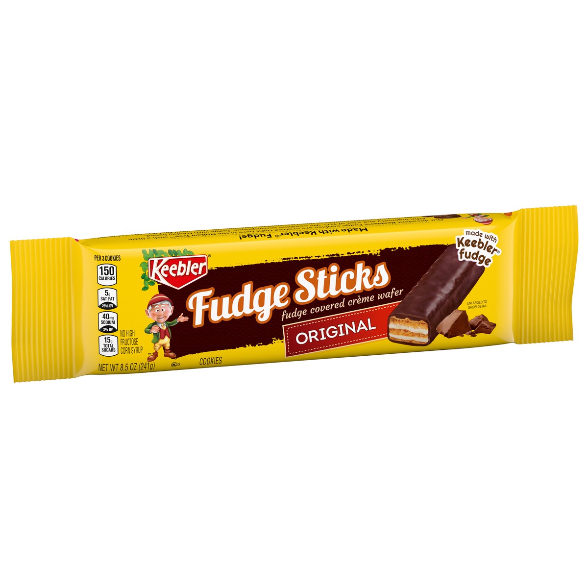 slide 3 of 12, Keebler Fudge Sticks Original Cookies 8.5 oz, 8.5 oz