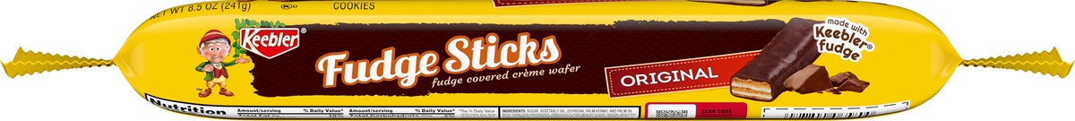 slide 4 of 12, Keebler Fudge Sticks Original Cookies 8.5 oz, 8.5 oz