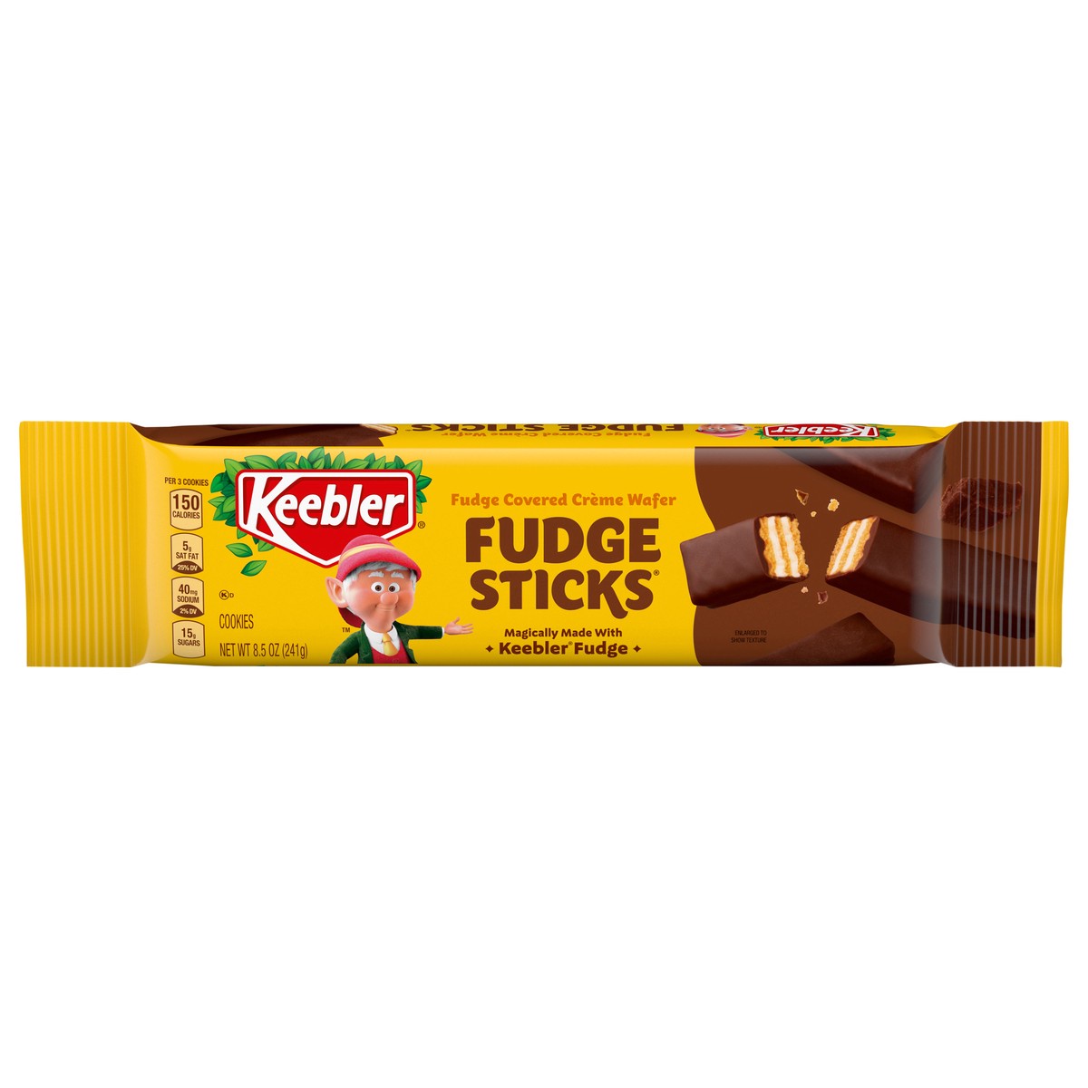 slide 1 of 12, Keebler Fudge Sticks Original Cookies 8.5 oz, 8.5 oz