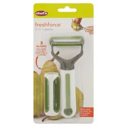 Chef'n FreshForce 3-In-1 Peeler - 1 ea