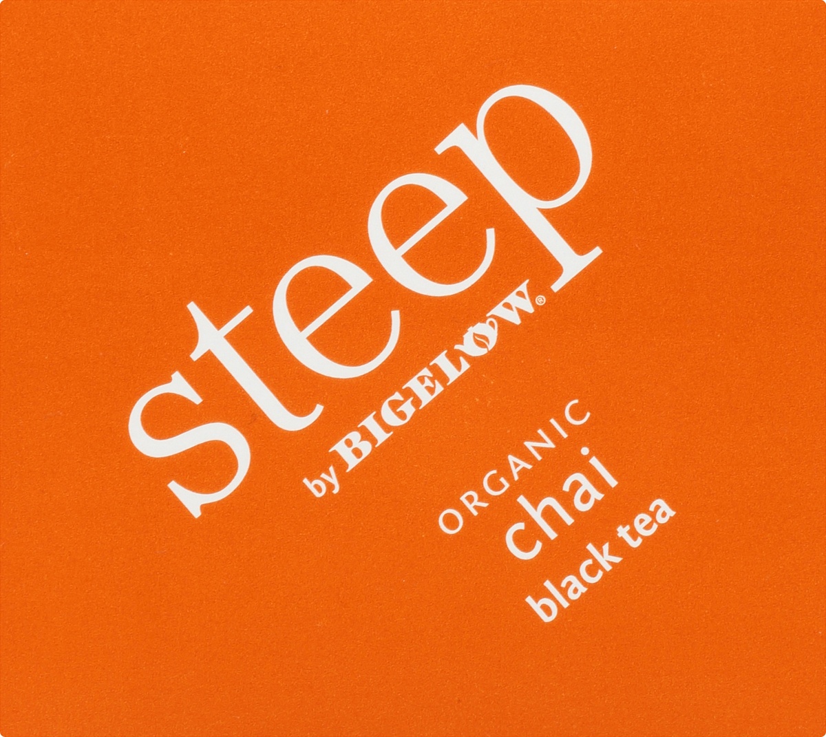 slide 5 of 9, Steep by Bigelow Organic Chai Black Tea Bags, 20 ct