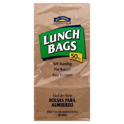 Hill Country Fare Paper Lunch Bags
