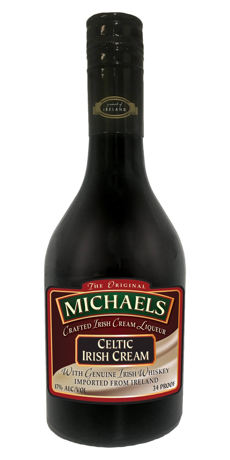 slide 1 of 1, Michael's Irish Cream Liqueur, 375 ml