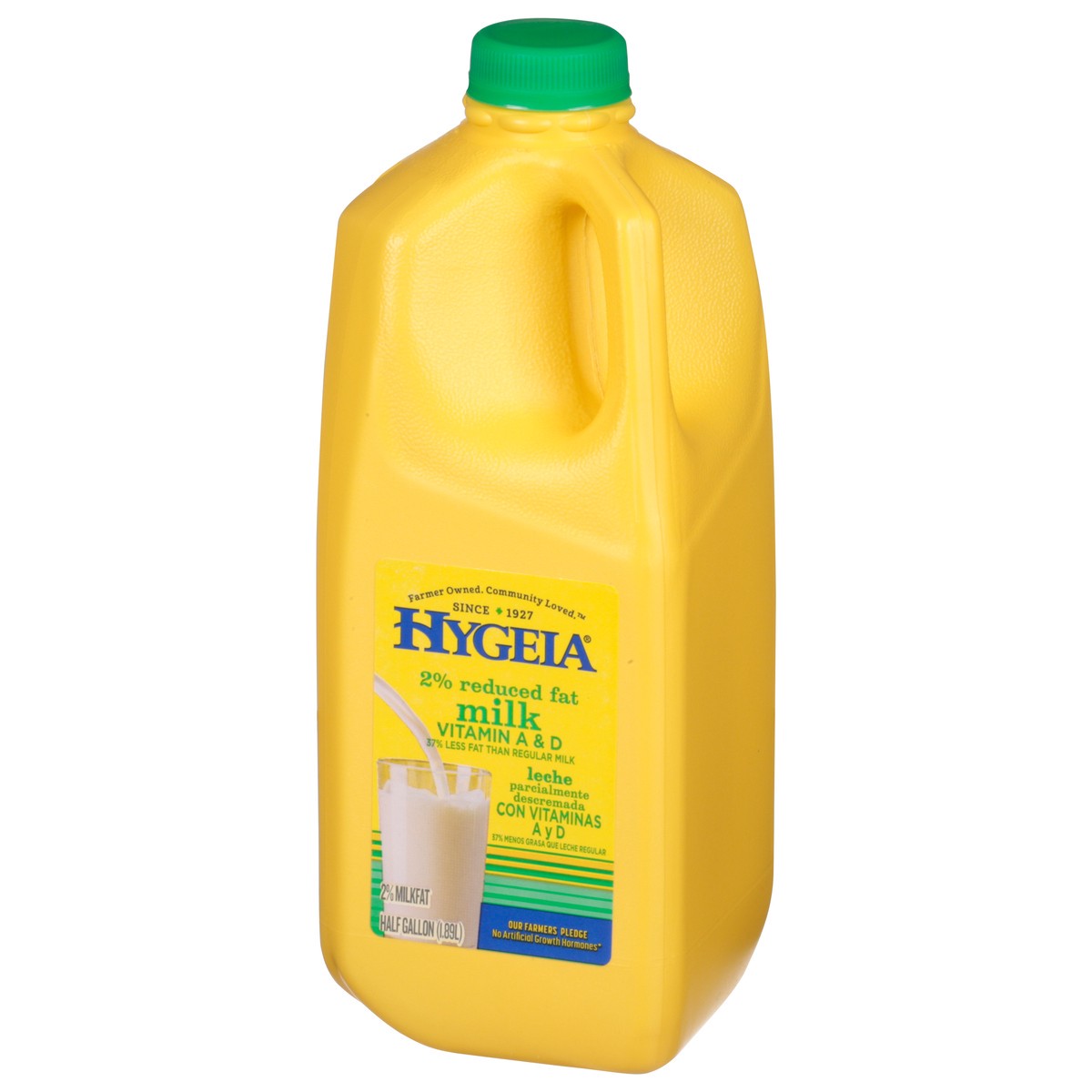 slide 12 of 14, Hygeia 2% Reduced Fat Milk 0.5 gal, 1/2 gal