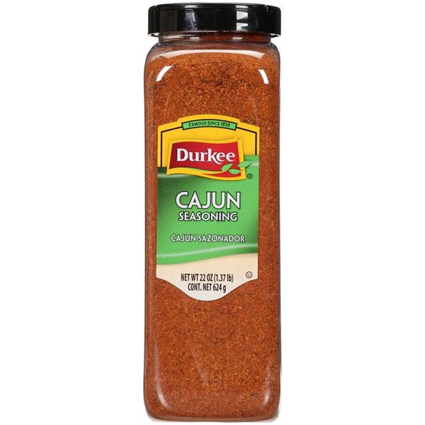 slide 1 of 1, Durkee Cajun Seasoning, 22 oz