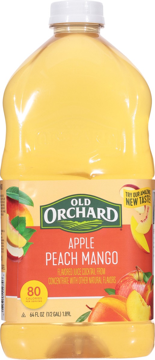 slide 9 of 9, Old Orchard Apple Peach Mango Juice Cocktail Blend - 64 fl oz, 64 fl oz