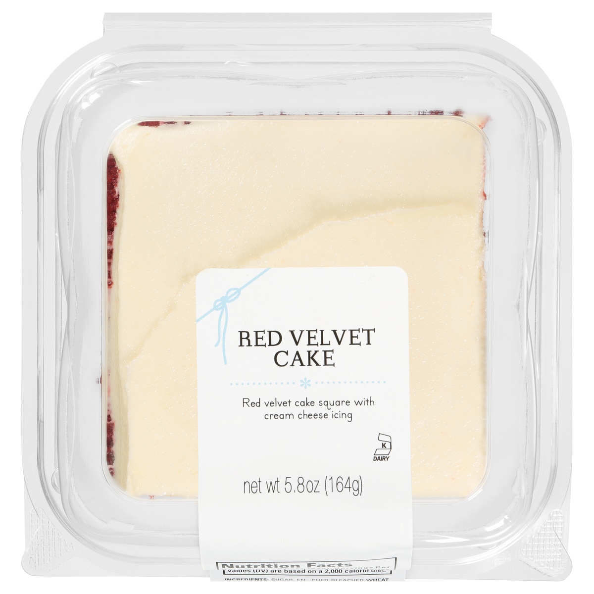 slide 1 of 1, Rich's Red Velvet Cake With Crea, 5.8 oz
