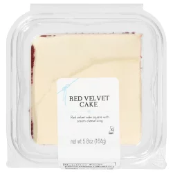 Our Specialty Treat Shop™ Red Velvet Cake With Cream Cheese Icing Cake Square