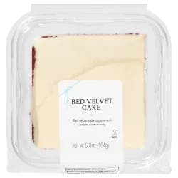 Our Specialty Treat Shop™ Red Velvet Cake With Cream Cheese Icing Cake Square