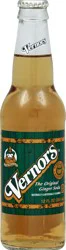 Vernors Ginger Soda bottle - 12 oz