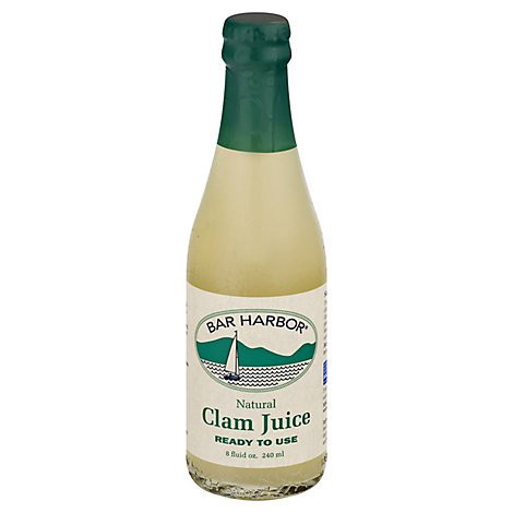 slide 1 of 1, Bar Harbor Juice Clam Pure All Natural - 8 Fl. Oz., 8 fl oz
