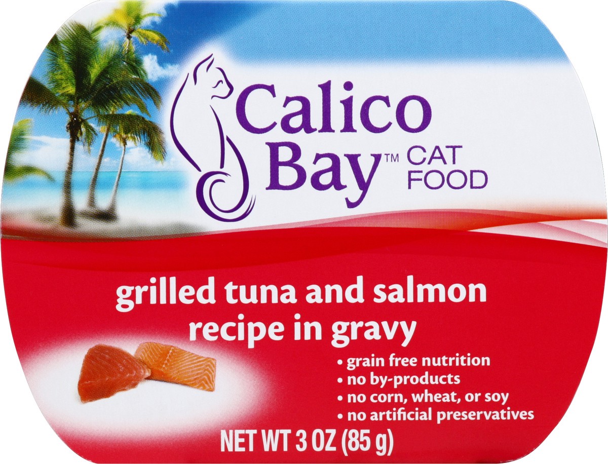slide 2 of 4, Calico Bay Cat Food 3 oz, 3 oz
