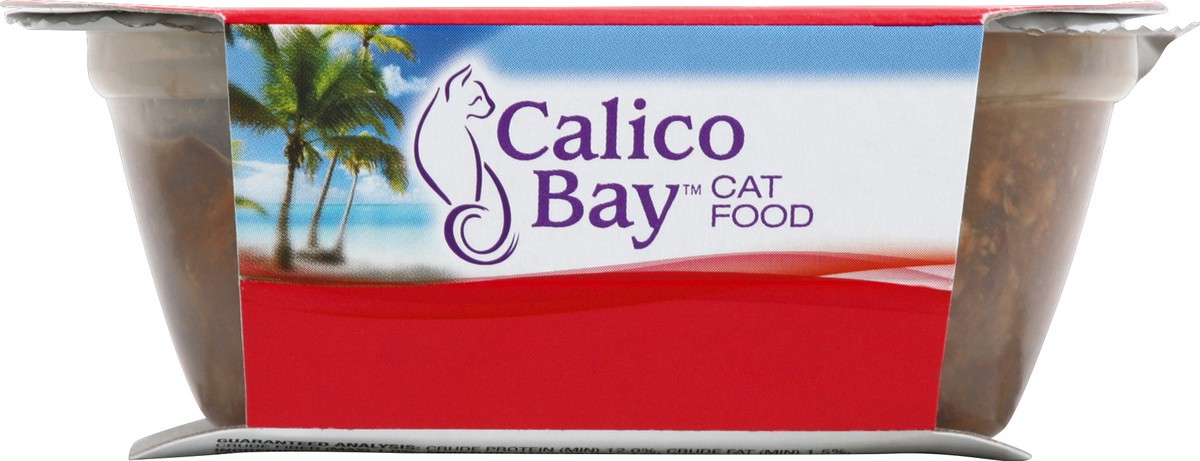 slide 4 of 4, Calico Bay Cat Food 3 oz, 3 oz