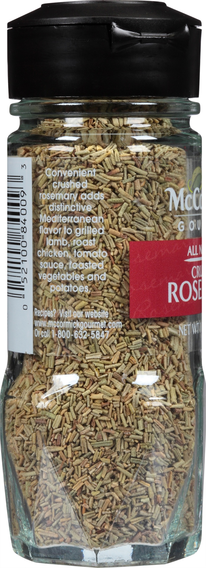 slide 2 of 4, McCormick Gourmet Crushed Rosemary, 1 oz