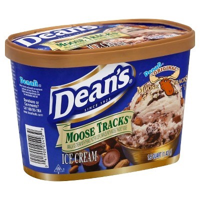 slide 1 of 1, Country Fresh Moose Tracks Ice Cream 1.5 qt, 1.5 qt