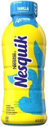 Nesquik Vanilla Flavored Lowfat Milk, Ready to Drink 14 fl oz.