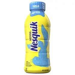 Nesquik Vanilla Flavored Lowfat Milk, Ready to Drink