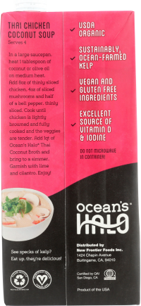 slide 3 of 10, Ocean's Halo Oceans Halo Broth Organic Thai Coconut, 32 oz