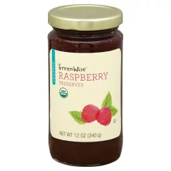 GreenWise Organic Raspberry Preserves