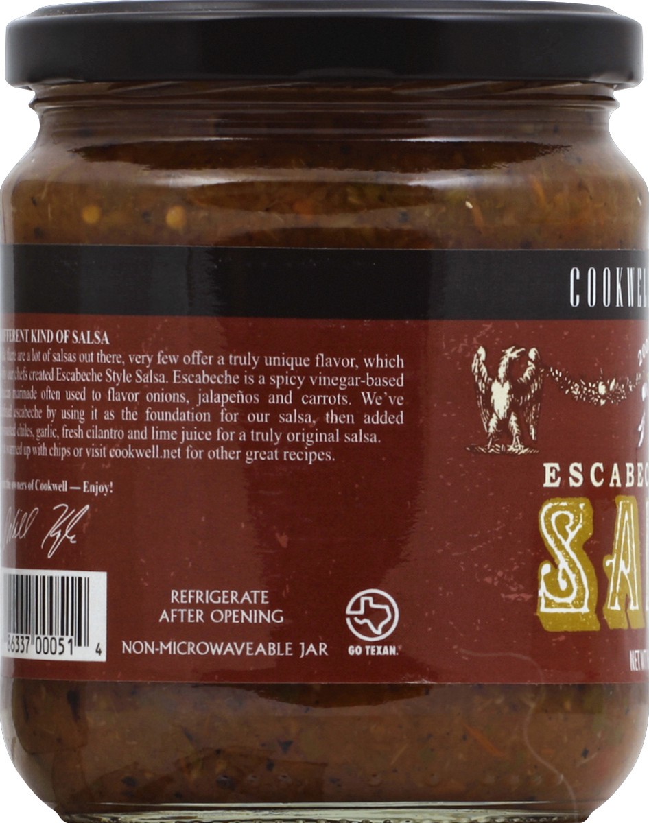 slide 2 of 6, Cookwell & Co Salsa 16 oz, 16 oz