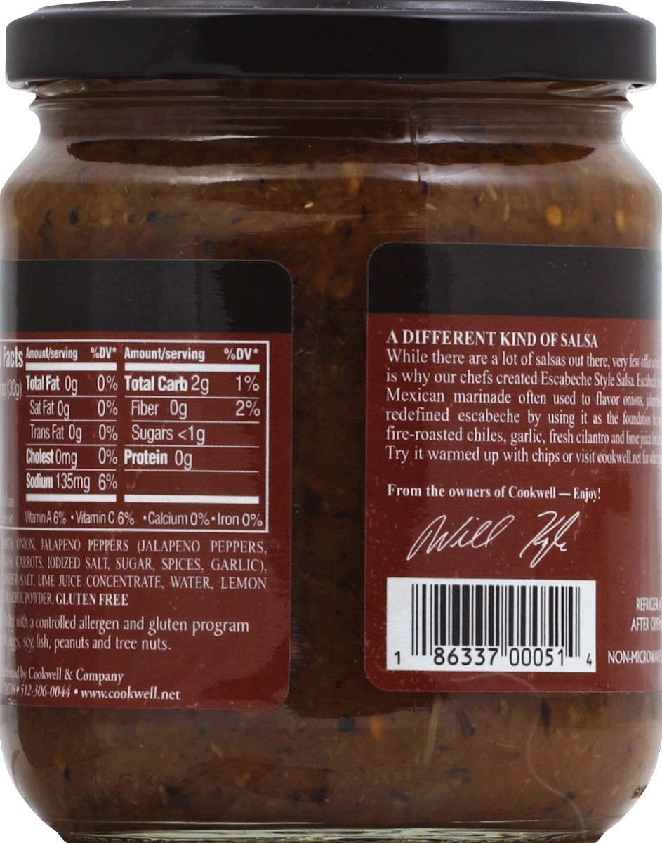 slide 6 of 6, Cookwell & Co Salsa 16 oz, 16 oz