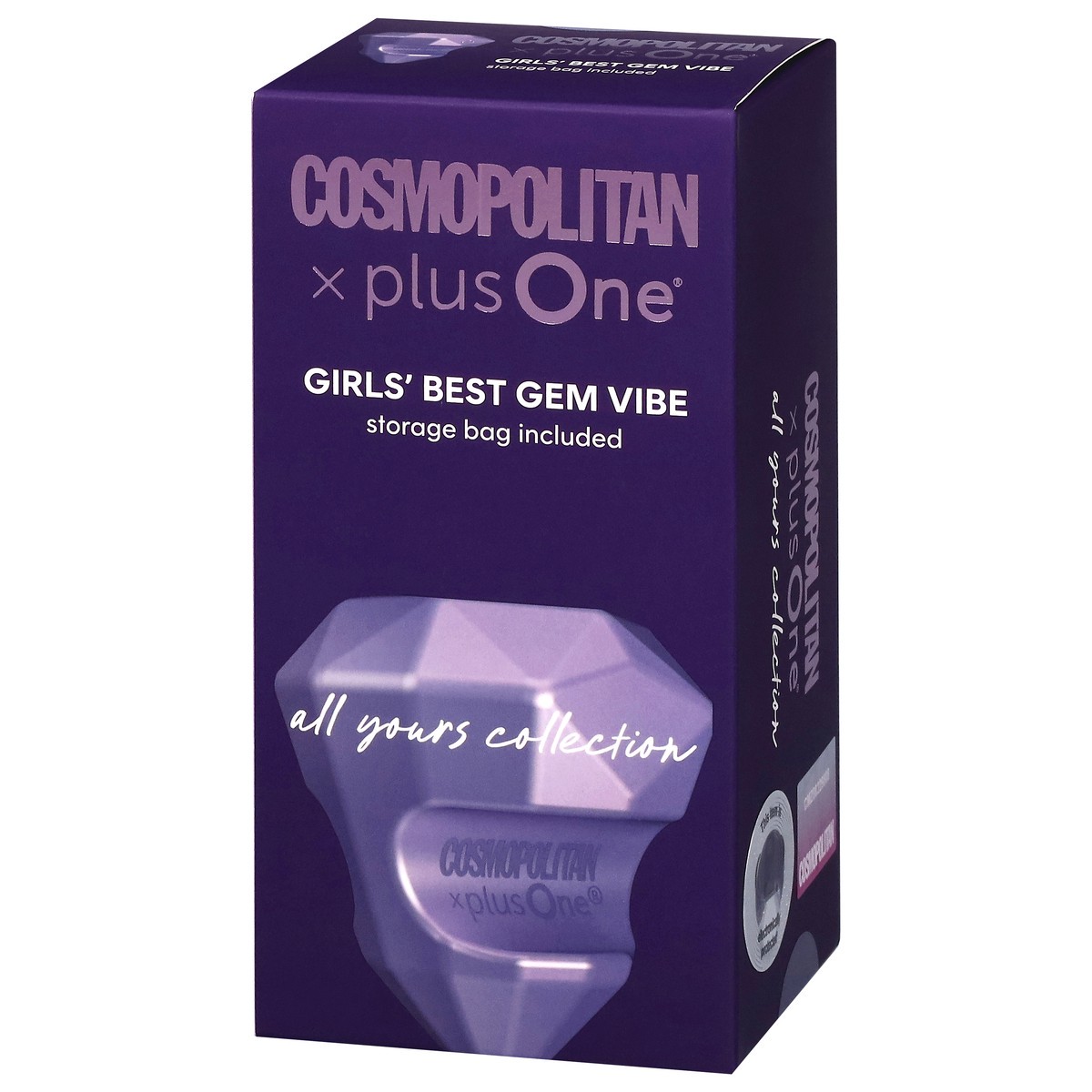 slide 4 of 4, plusOne Cosmo Collection Diamond Vibe, 1 ct