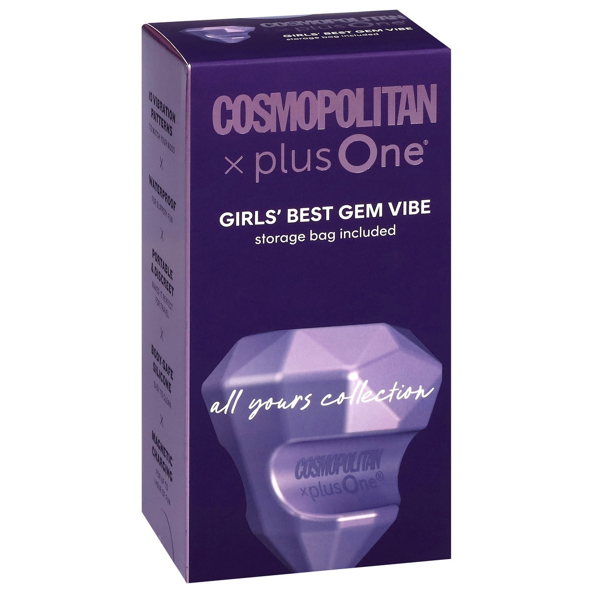 slide 2 of 4, plusOne Cosmo Collection Diamond Vibe, 1 ct