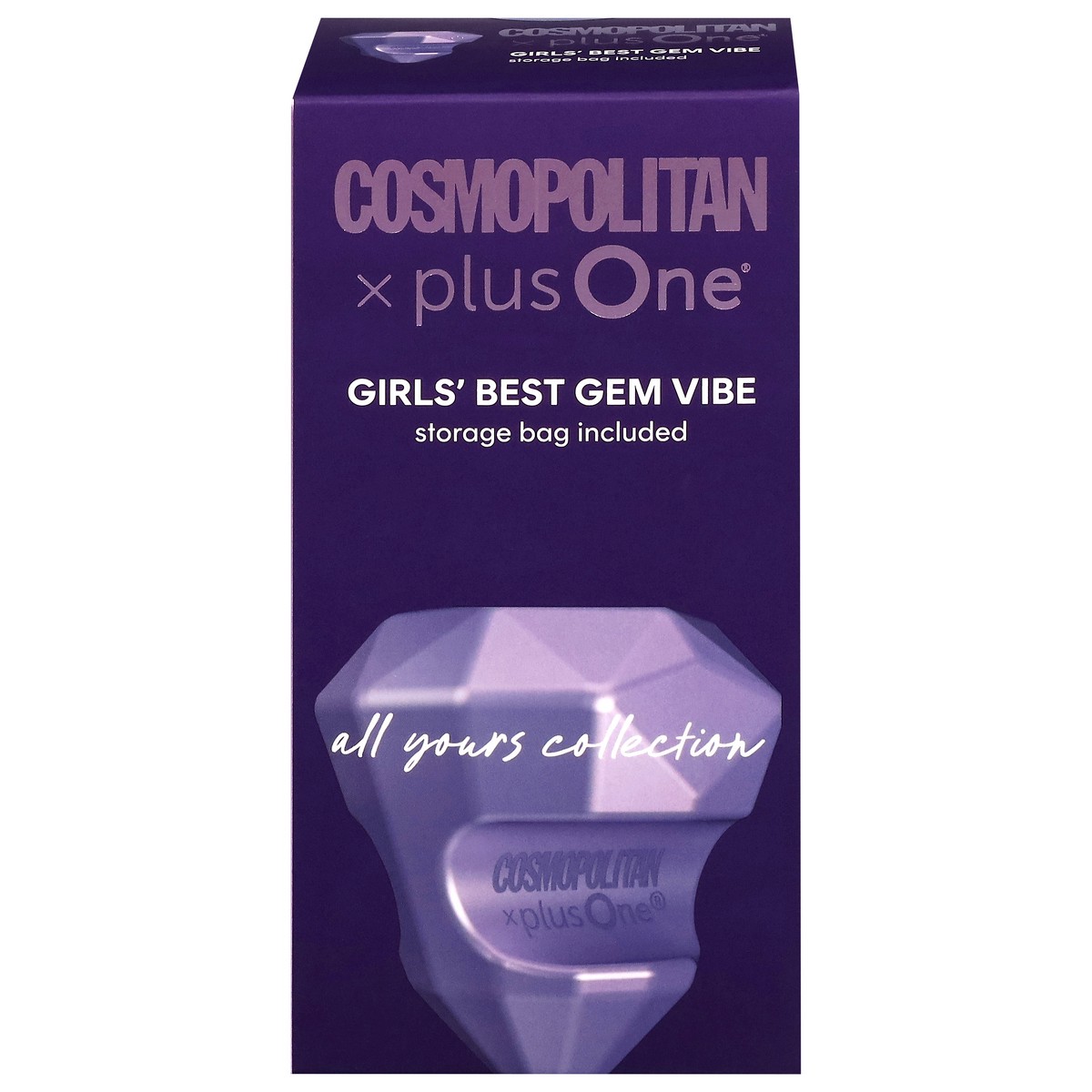 slide 1 of 4, plusOne Cosmo Collection Diamond Vibe, 1 ct