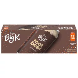 Big K Caffeine Free Root Beer Soda - 12 ct; 12 fl oz