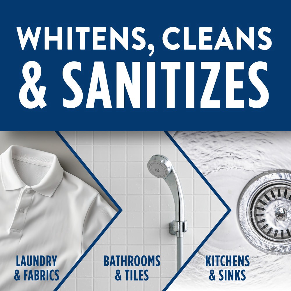 slide 2 of 4, Kroger Low Splash Concentrated Bleach, 121 fl oz