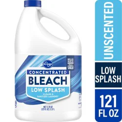 Kroger Low Splash Concentrated Bleach