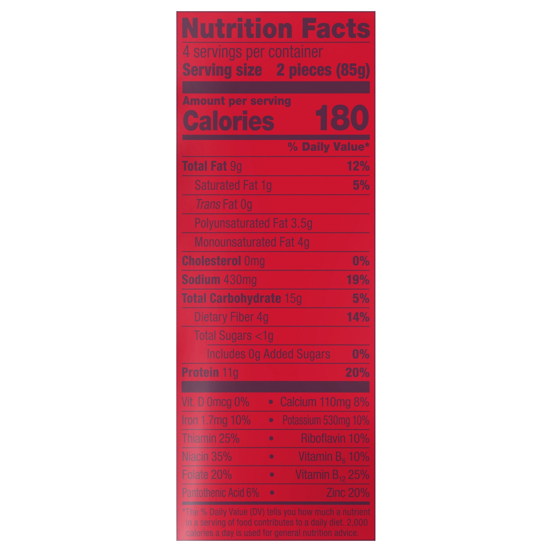 slide 4 of 4, Impossible Chicken Tenders, Meat From Plants, 12 oz