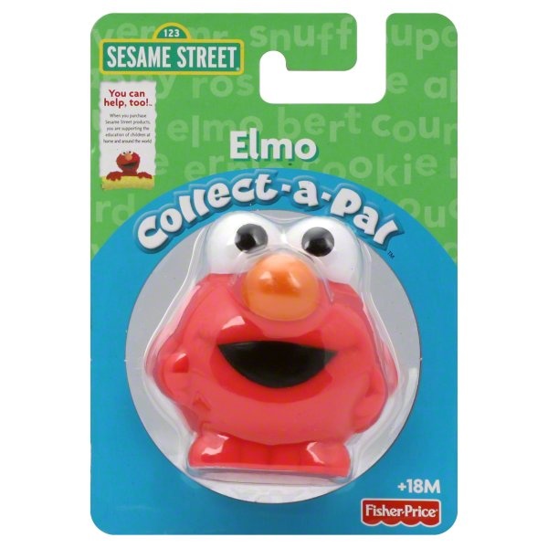 slide 1 of 1, Fisher-Price Collect-a-Pal Elmo, 1 ct