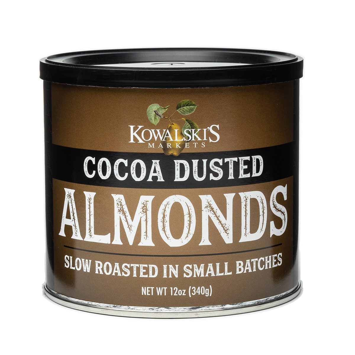 slide 1 of 1, Kowalski's Cocoa Dusted Almonds, 10 oz