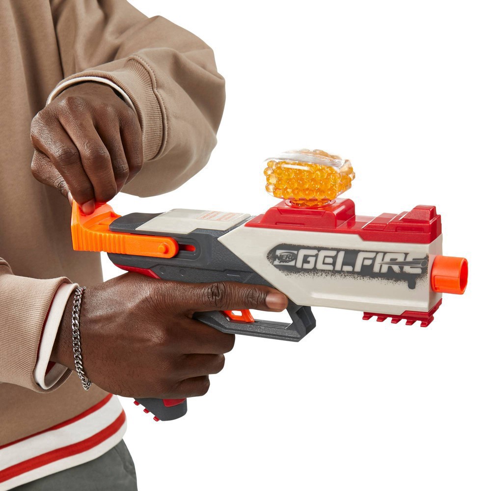 slide 12 of 33, Nerf Pro Gelfire Legion Blaster, 1 ct