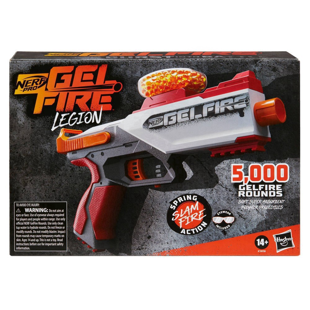 slide 9 of 33, Nerf Pro Gelfire Legion Blaster, 1 ct