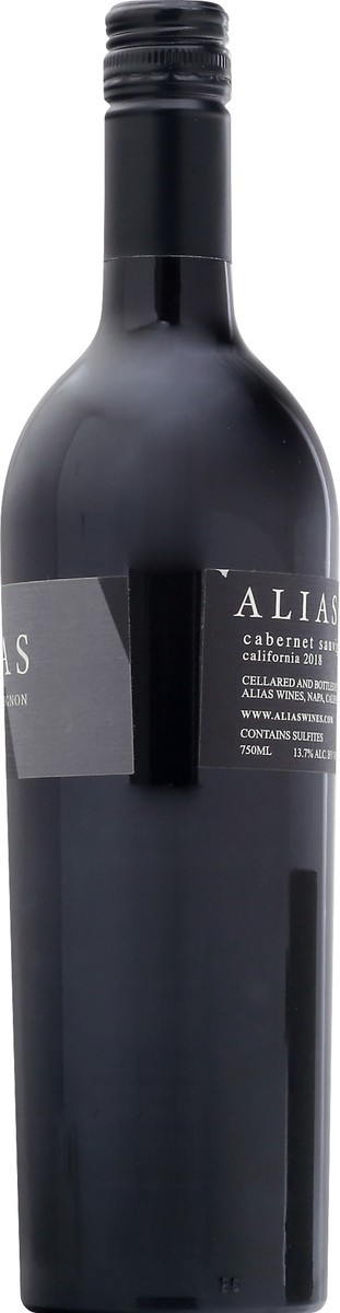 slide 4 of 11, Alias Cabernet Sauvignon, 750 ml