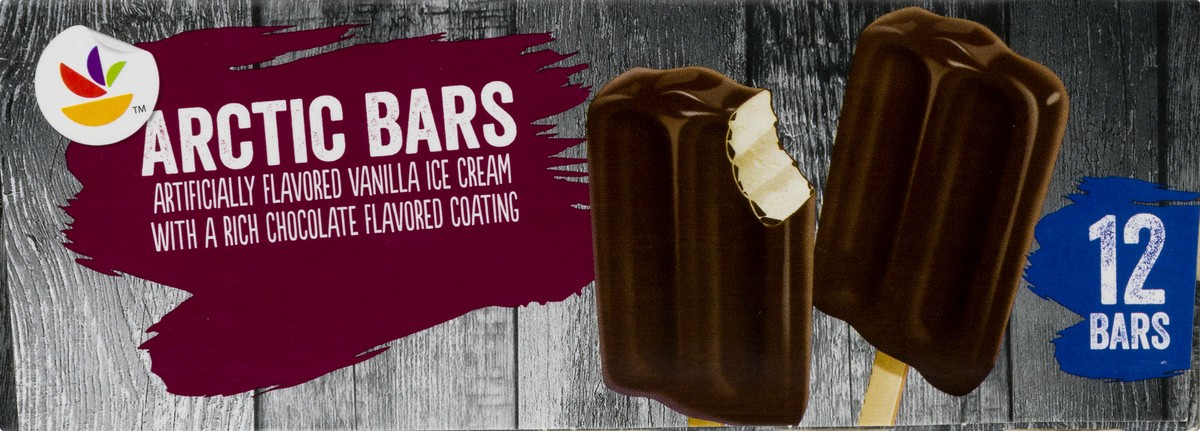 slide 5 of 10, Ahold Ice Cream Bars, Arctic, Vanilla, 12 ct