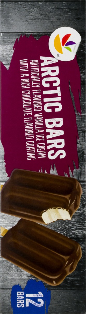 slide 8 of 10, Ahold Ice Cream Bars, Arctic, Vanilla, 12 ct
