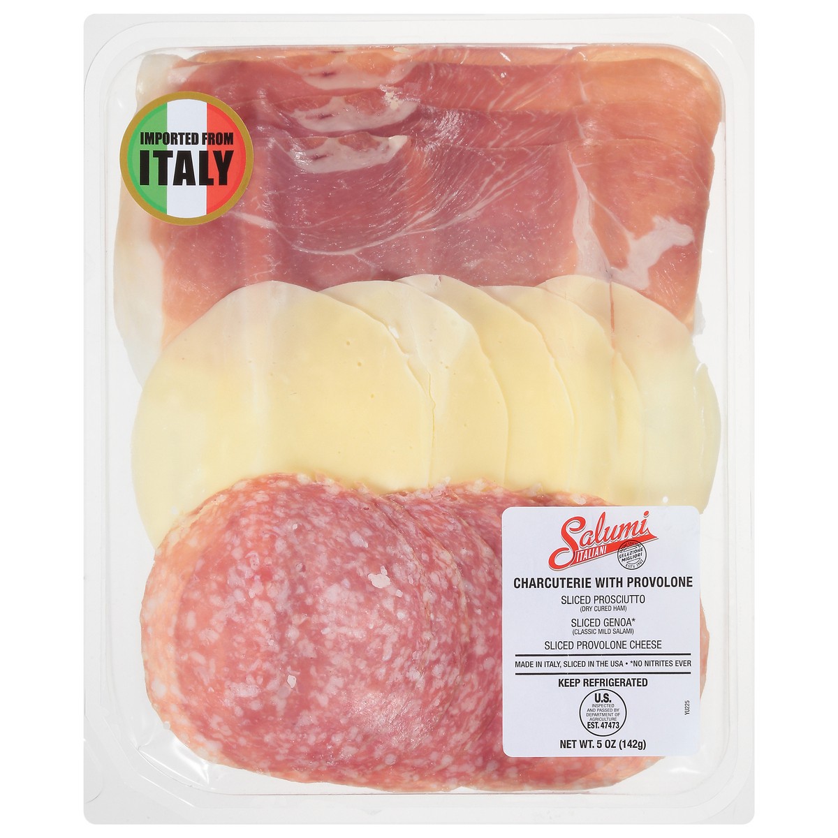 slide 1 of 14, Italiani Charcuterie With Prov, 5 oz