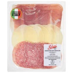 Salumi Italiani Sliced Charcuterie With Provolone 5 oz
