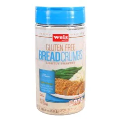 Weis Quality Original Gluten Free Wq Bread Crumbs Original Gluten Free