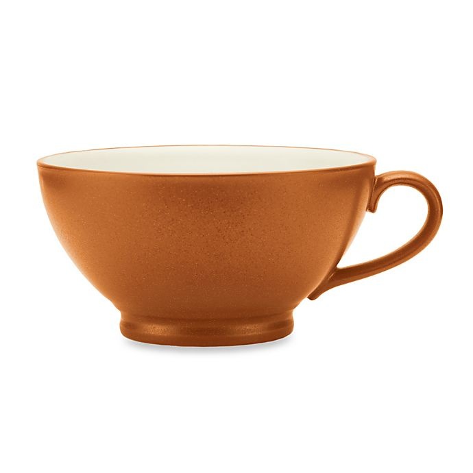 slide 1 of 1, Noritake Colorwave Handled Bowl - Terra Cotta, 1 ct