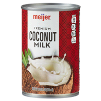 slide 7 of 29, Meijer Premium Coconut Milk, 13.5 oz