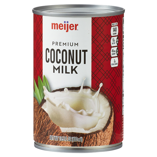 slide 8 of 29, Meijer Premium Coconut Milk, 13.5 oz