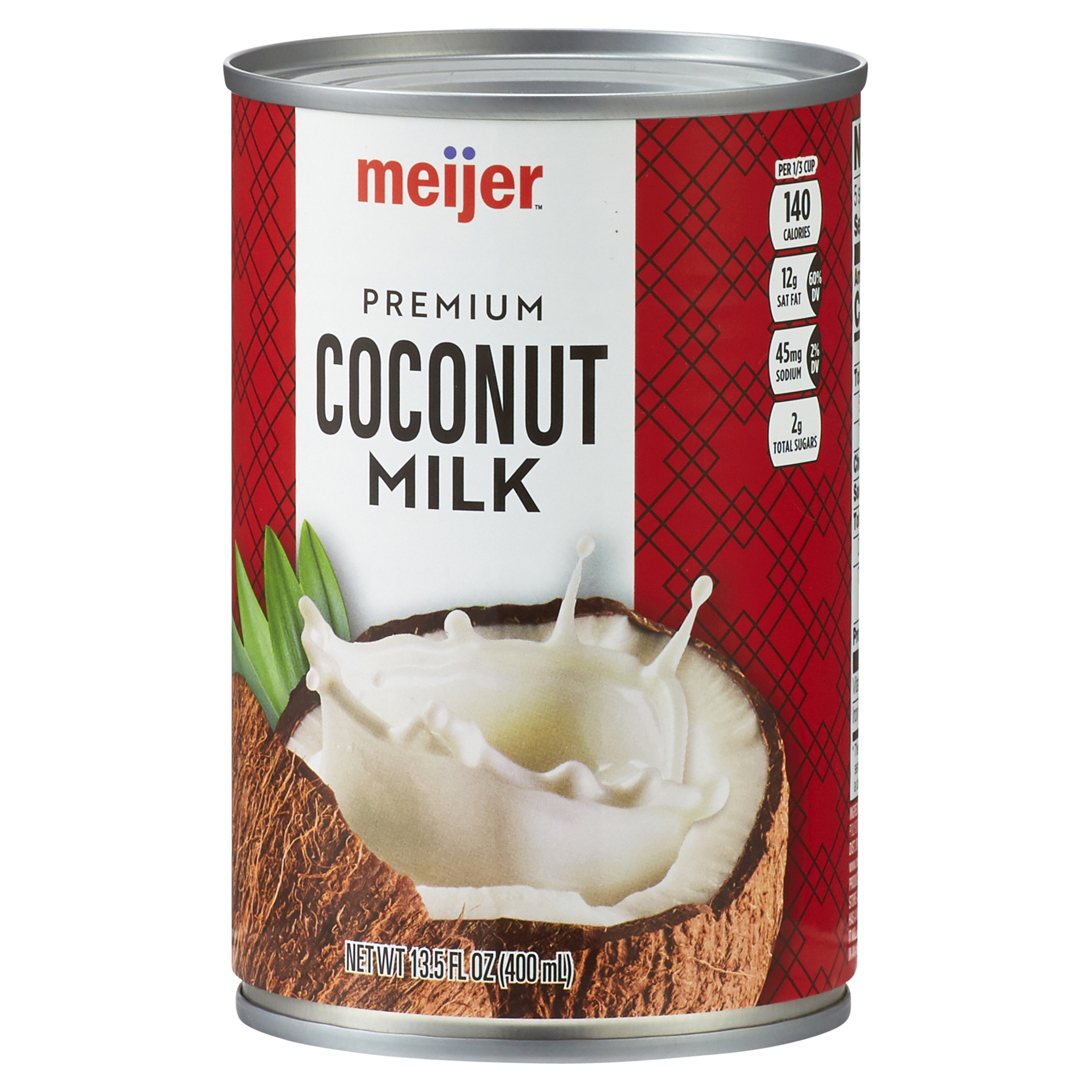 slide 9 of 29, Meijer Premium Coconut Milk, 13.5 oz