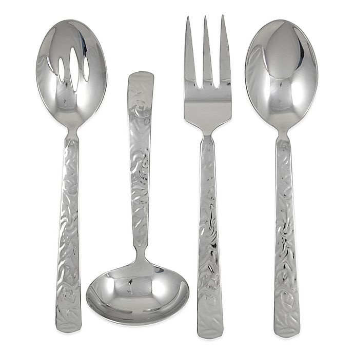 slide 1 of 1, Ginkgo Mercury Hostess Set, 4 ct