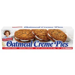 Little Debbie Oatmeal Crème Pies